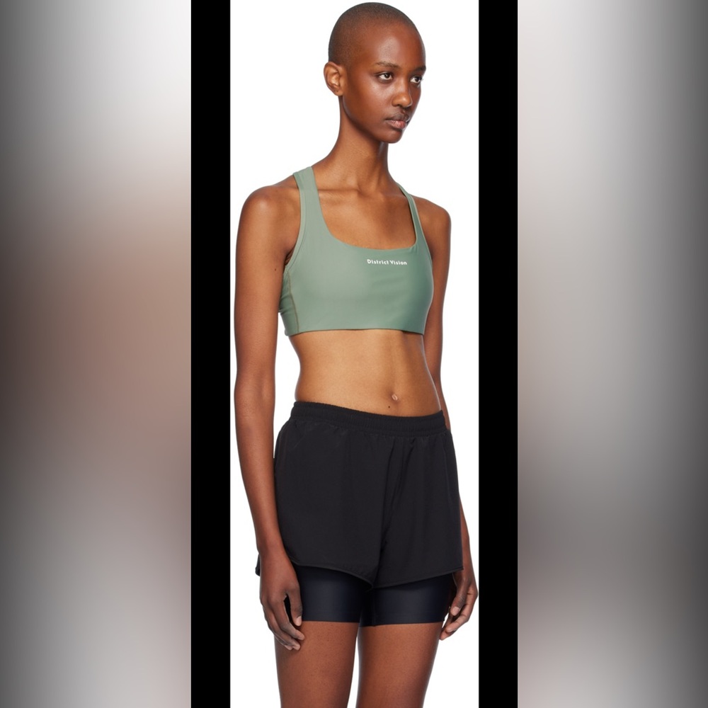 District Vision Twin Layer Sports Bra